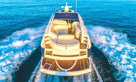Style & Comfort Boating Sunseeker Portofino 46 in Puerto Vallarta