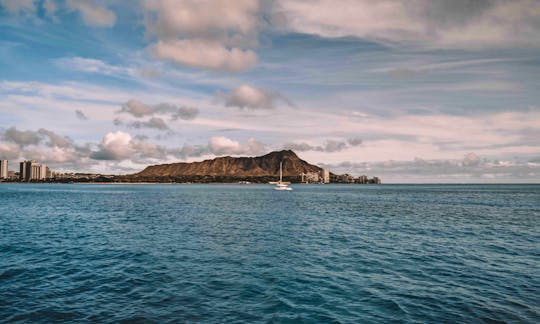 Classic Sailing Yacht 41ft Islander Freeport in Honolulu, Hawaii
