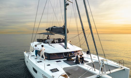 Luxury 59 foot catamaran "Carpe Ventus"