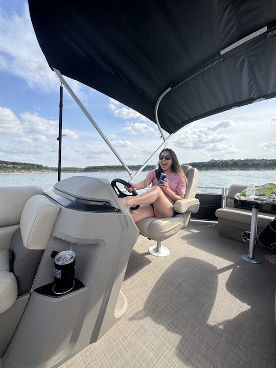 2024 Sun-tracker 20 DLX 10 passageiros
