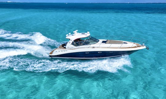 44' Sea Ray HUMBLE for 15 people in Cancún, Quintana Roo