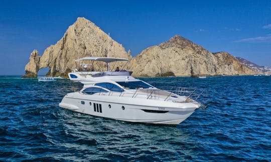 50' Azimut VONNA for 15 people in Cabo San Lucas