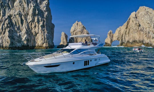 50' Azimut VONNA for 15 people in Cabo San Lucas