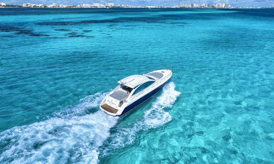 55' Cantieri Navali SEA LION for 20 people in Cancun, Quintana Roo