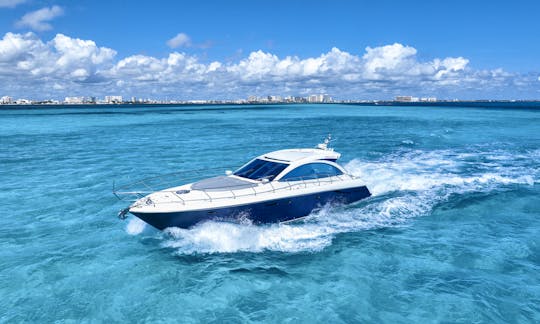 55' Cantieri Navali SEA LION for 20 people in Cancun, Quintana Roo