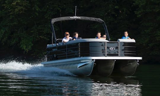 Powerful, Luxury Tritoon w/ 150HP & All the Toys at Beautiful Lake Gaston!