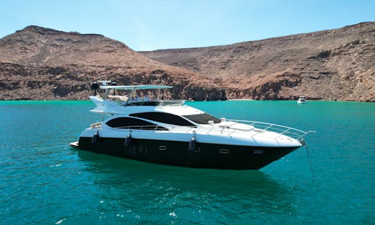 75' Sunseeker GOOD LACK for 20 people in Cabo San Lucas
