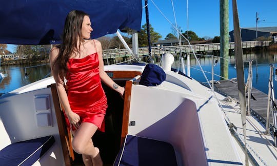 Invictus is the most Romantic Boat on the Chesapeake Bay!