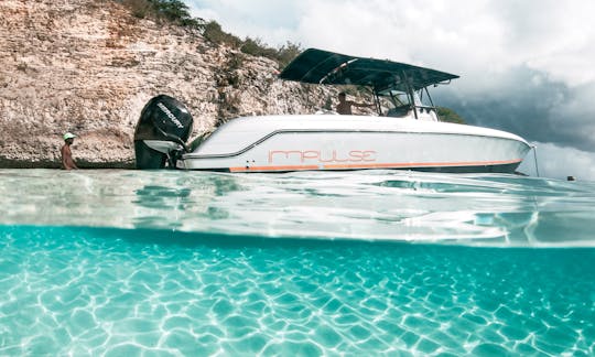 Journée complète depuis Anguilla autour d'Anguilla Donzi 38