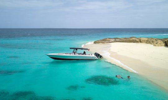 Journée complète depuis Anguilla autour d'Anguilla Donzi 38