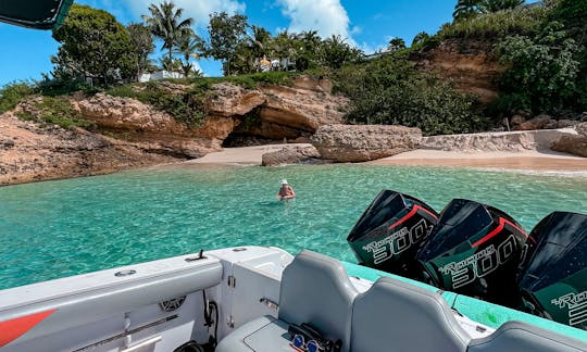 Journée complète depuis Anguilla autour de St Barth.