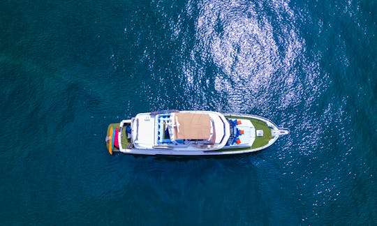 75' Hatteras All-Inclusive Private Yacht Experience in Puerto Vallarta, Mexico