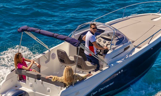 Private Speedboat Tour in Dubrovnik with 22' Cap Camarat Boat