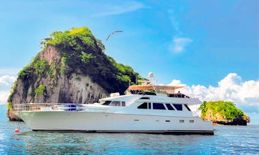 90’ Cheoy Lee - The Ultimate All-Inclusive Yacht Experience in Puerto Vallarta