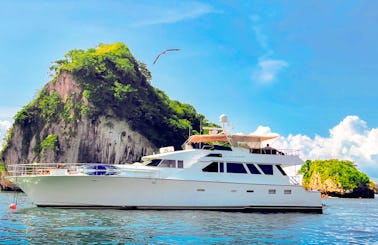 90’ Cheoy Lee - The Ultimate all Inclusive Luxury Yacht Experience in Puerto Vallarta, Mexico