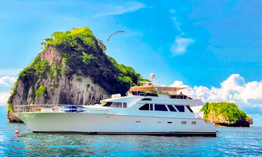 90’ Cheoy Lee - The Ultimate All-Inclusive Yacht Experience in Puerto Vallarta