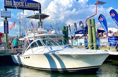 Fishing Adventure on 40' Luhrs SX Express Sportfisher Boat with Us!