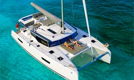 47’ Saona Fountaine Pajot All-Inclusive Luxury Catamaran in Puerto Vallarta, Mexico