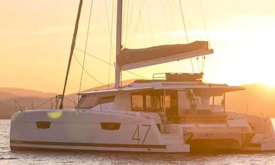 47’ Saona Fountaine Pajot All-Inclusive Luxury Catamaran in Puerto Vallarta