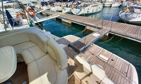 41ft Cranchi Medetarane  Motor Yacht Rental in Ypsos, Greece