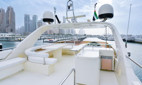 Lady Bella Motor Yacht Charter in Dubai, United Arab Emirates