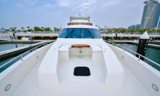 Lady Bella Motor Yacht Charter in Dubai, United Arab Emirates