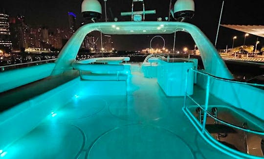 Lady Bella Motor Yacht Charter in Dubai, United Arab Emirates