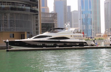90' Power Mega Yacht Charter in Dubai, United Arab Emirates For 40 Persons