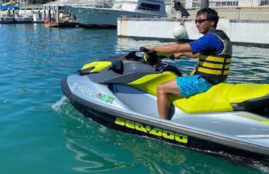 $99 MARCH SPECIAL KICK START THE SEASON: Why choose us? Because you get great customer service, safety, reliability, & quality jet skis! Our reviews say it all! It's the Mercedes Benz of Jet Skis with the service of a Lamborghini: 1 or 2 New Sea Doo GTi SE Jet Skis available for rent in Redondo Beach