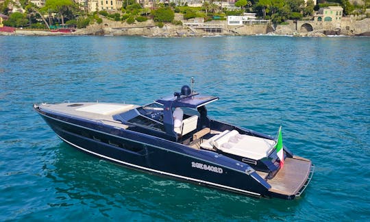 Captained Charter in Portofino, Italy Aboard a Seacube 43 Motor Yacht for 10 Guests