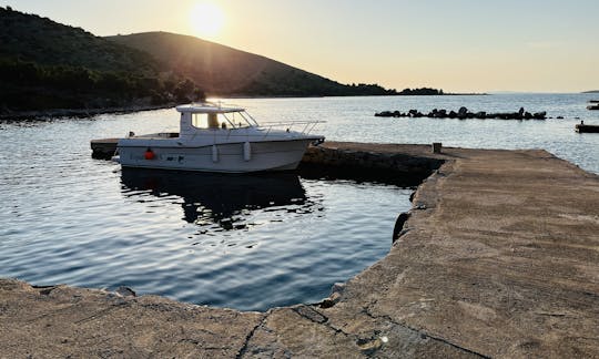 Sea Adventures with Ocqueteau Espace 685 Motor Yacht in Zadar, Croatia