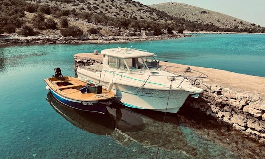 Sea Adventures with Ocqueteau Espace 685 Motor Yacht in Zadar, Croatia