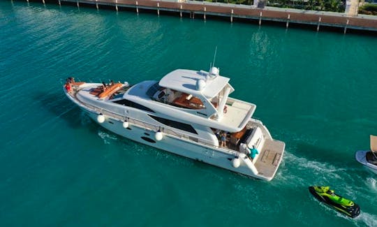 UNISSE 70 UNIQUE premium class Yacht in Cancún, Quintana Roo