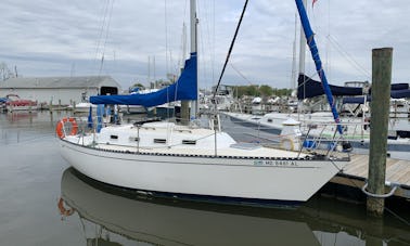 Sailing Adventure on Bay in Miami on Tartan Sailboat!