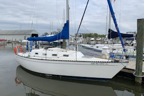 Sailing Adventure in Chesapeake Bay with 28ft Tartan Sailing Yacht!