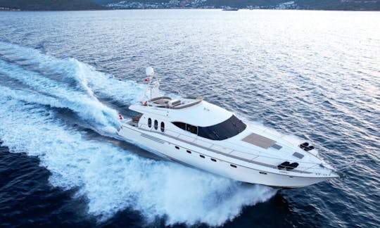 Princess 21 Motoryacht in Bodrum, Turkey