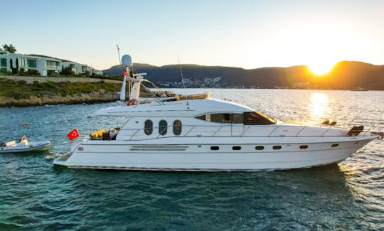 Princess 21 Motoryacht in Bodrum, Turkey