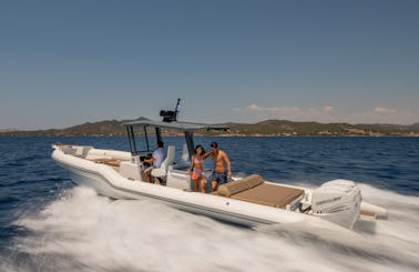 Rafnar T Top 40 Rib Boat Trips from Lavrio!