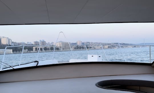 Amazing 63ft Yacht Tour for Special Event in İstanbul, İstanbul