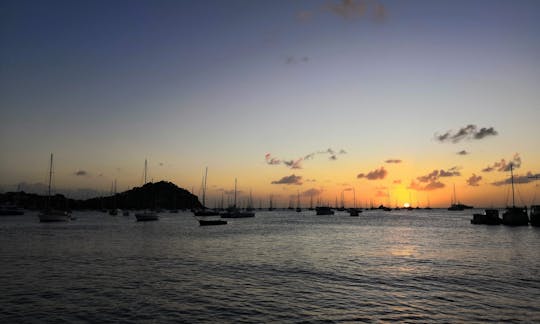 'FAMILY SAILING ADVENTURE' Sailing Charter the 66' Gran Shpountz in Carriacou, Grenada