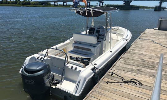Everything is better in a Sea Hunt Ultra Center Console in Sullivan's Island, South Carolina