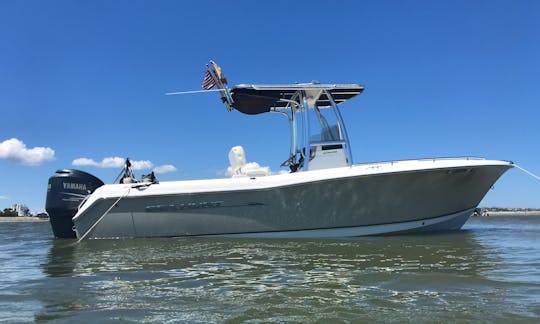Everything is better in a Sea Hunt Ultra Center Console in Sullivan's Island, South Carolina
