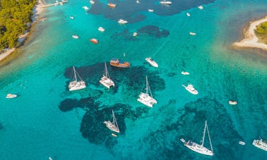 Excursão privada de meio dia à lagoa azul em Split, Croácia