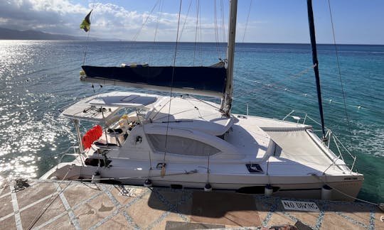 Sail Away In Negril With 39ft Leopard Catamaran