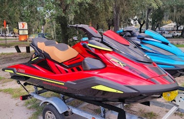 2 hr free with full day rental 1 free hr with 1/2 day!!! Brandnew 2022 Yamaha Jet Ski's for rent in Daytona Beach, Florida