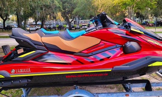 2hr free w/8hr.Brandnew 2022 Yamaha Jet Ski's for rent in Daytona Beach, Florida