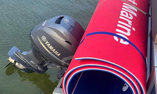 Book an unforgettable adventure on one of our 2020 Sylvan Mirage Pontoons! (Boat #2)