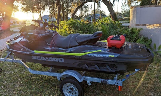 All New 2023 Sea Doo Explorer Pro 170 in Central Florida