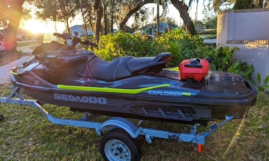 All New 2023 Sea Doo Explorer Pro 170 in Central Florida