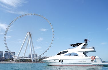 66 Feet Majestic Luxury Yacht with Crew in Dubai